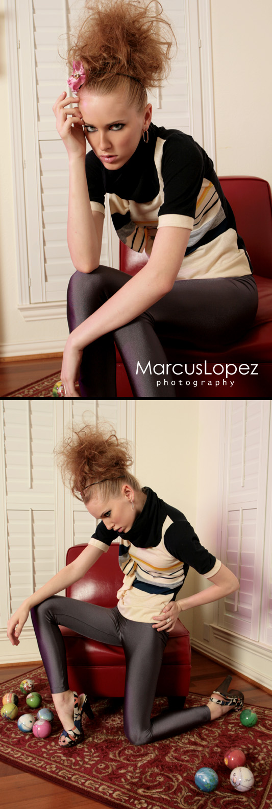 Male and Female model photo shoot of MarcusLopez photography and Z A N  Z A N  in Dallas, hair styled by Hair Design by Tai, makeup by Brad Overcash