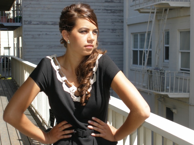 Female model photo shoot of Erin Mercado in San Francisco