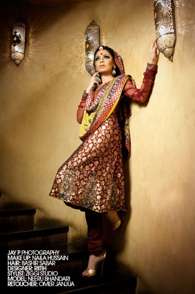 Female model photo shoot of Neeru Model
