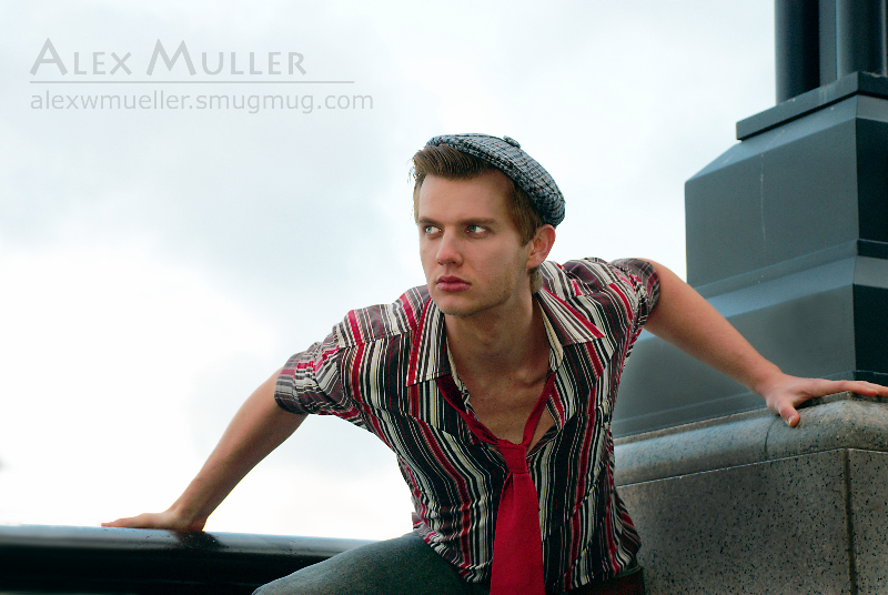 Male model photo shoot of Alex Muller