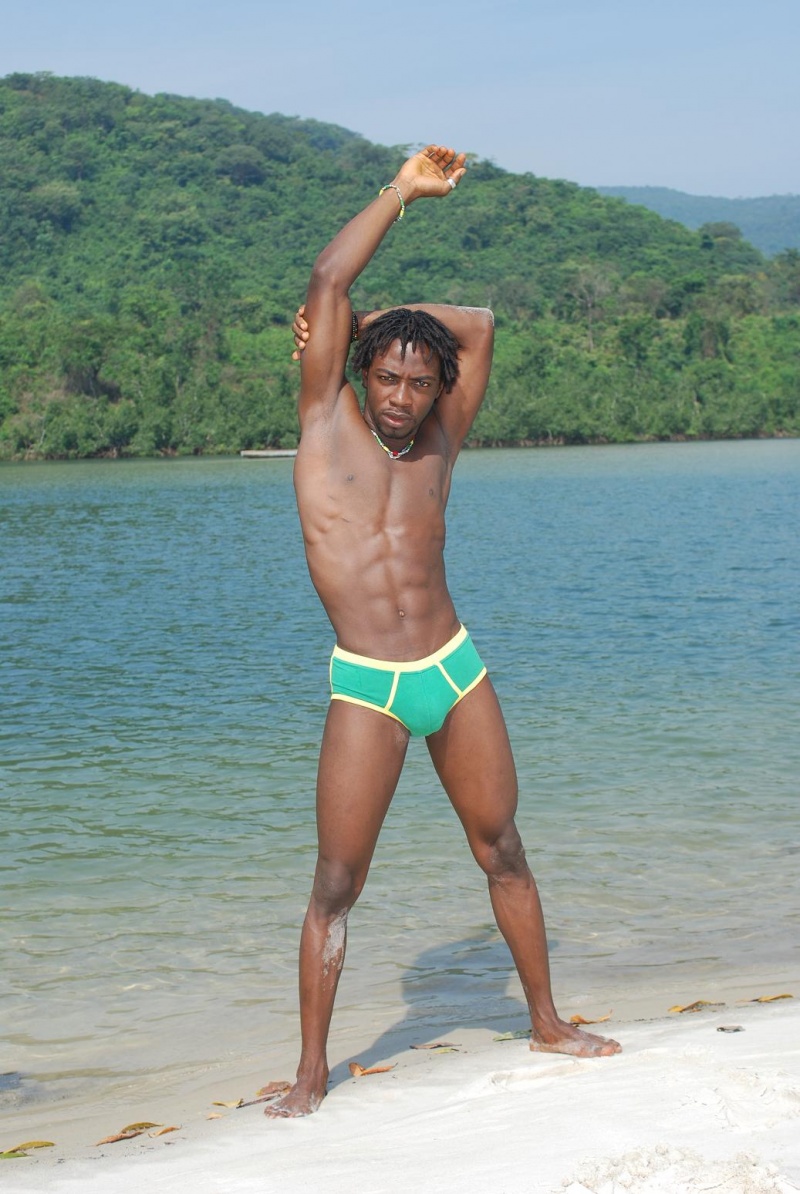 Male model photo shoot of sexyjay007 in River No 2, Free town, Sierra Leone