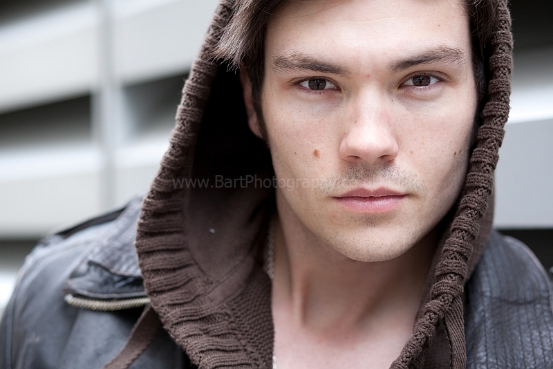 Male model photo shoot of Bartek Wscisel in Soho