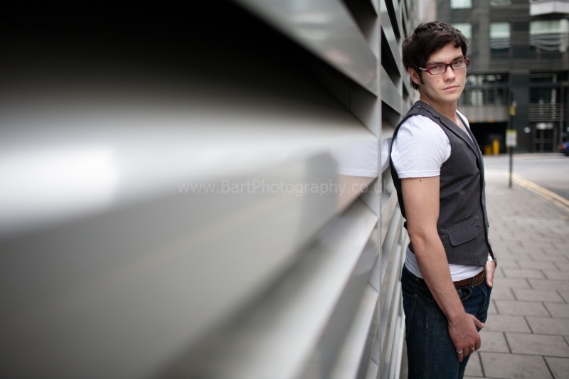 Male model photo shoot of Bartek Wscisel in Soho