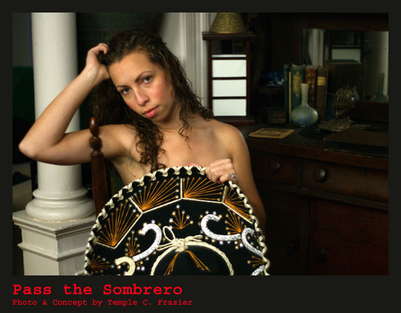 Male and Female model photo shoot of Pass The Sombrero and Marta Rymer by GRStudio in Providence, RI