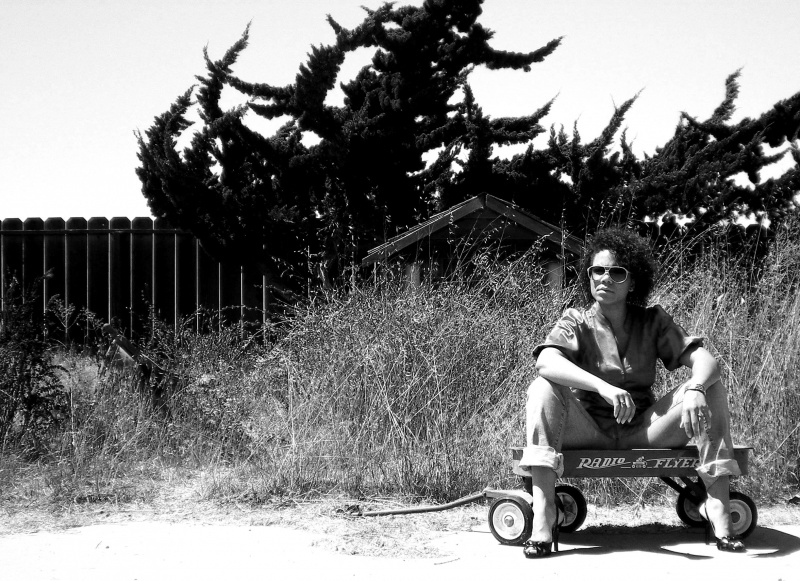 Female model photo shoot of GDUBAYOU in Monterey Bay, CA