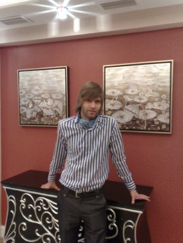 Male model photo shoot of FimkaIvanov