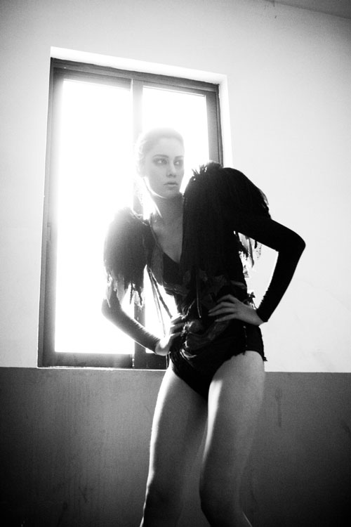 Female model photo shoot of Masha Z