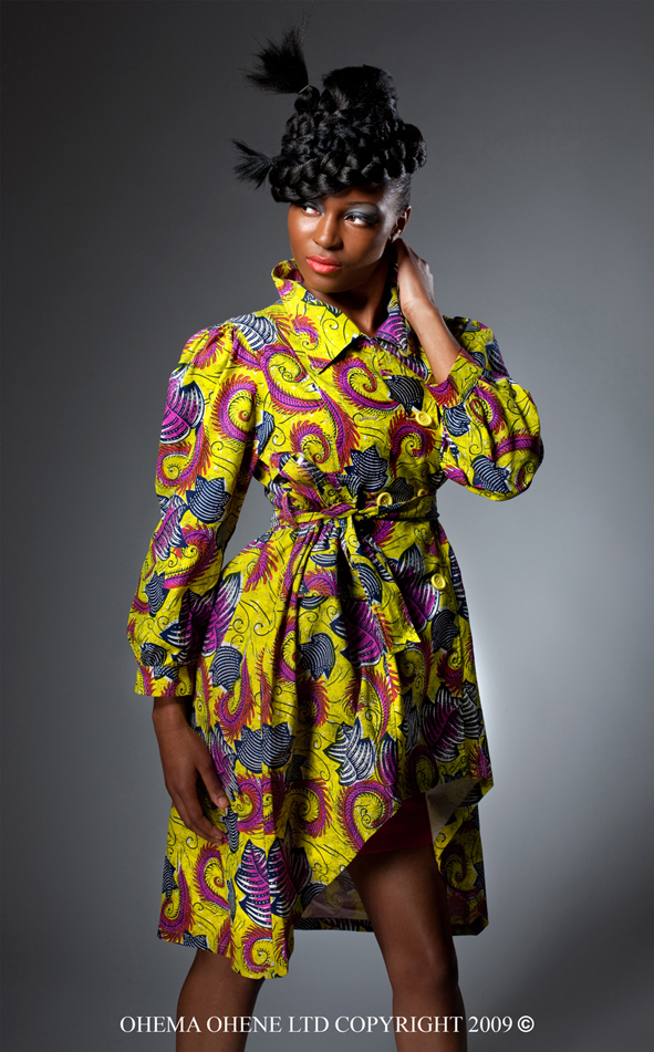 0 model photo shoot of OHEMA OHENE by Nathan Pask