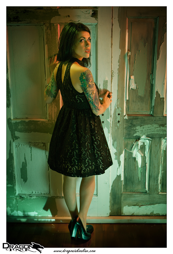 Female model photo shoot of  Jessie Lauren by Dragon Ink - Sean William