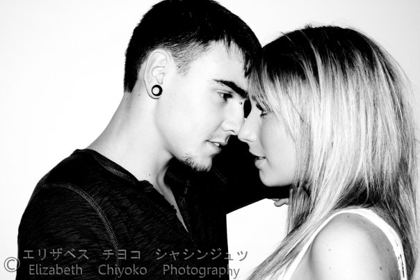 Female and Male model photo shoot of Rachael Alice and Greg T Brown by Elizabeth Chiyoko