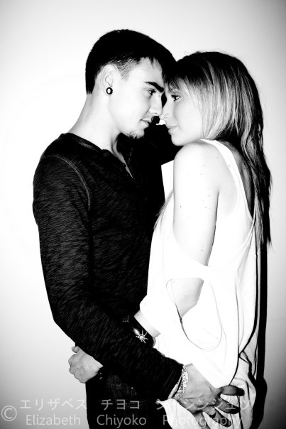 Female and Male model photo shoot of Rachael Alice and Greg T Brown by Elizabeth Chiyoko
