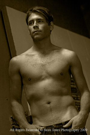 Male model photo shoot of Steven Betzold 