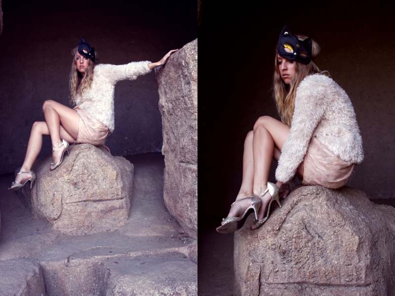 Female model photo shoot of Stylesmith in Old LA Zoo
