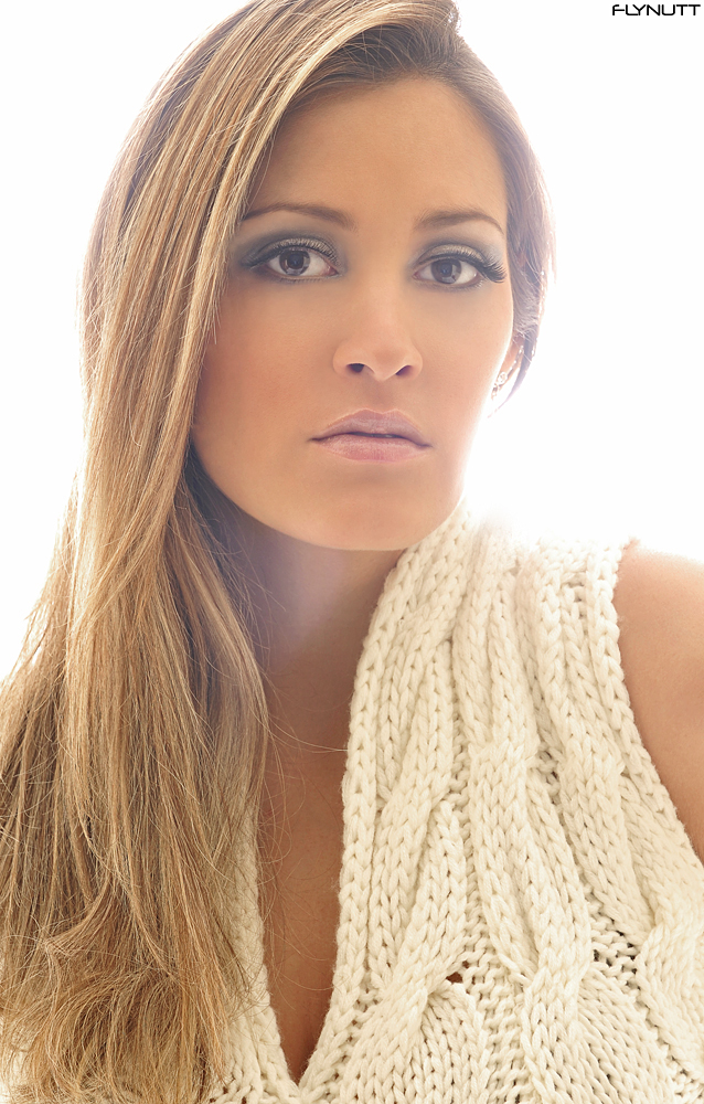 Female model photo shoot of maria fernanda alvarez by H D P, makeup by lllpppsss