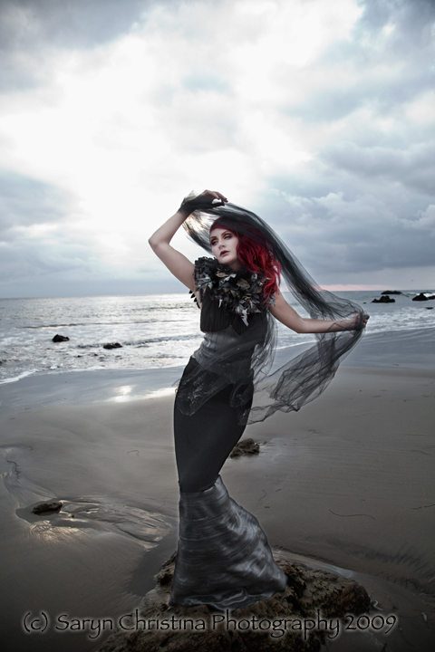 Female model photo shoot of Saryn Christina in El Matador Beach