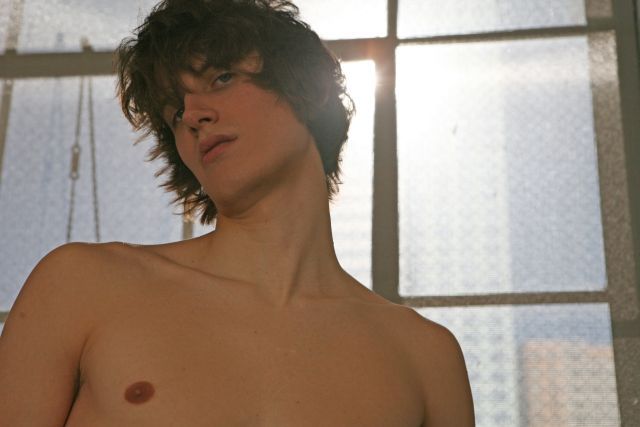 Male model photo shoot of Mark Ulas in New York City, NY
