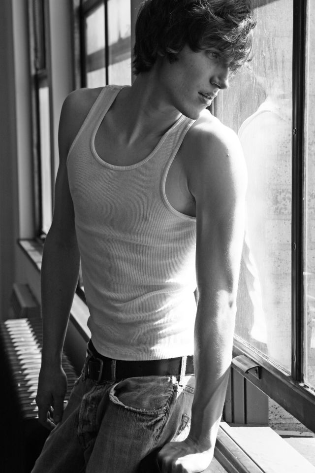 Male model photo shoot of Mark Ulas in New York City, NY