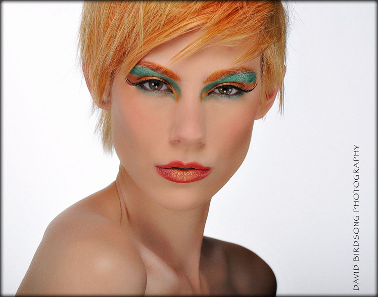 Female model photo shoot of Makeup by Jodie McGuire and Marie Christina by David Birdsong  in Niagara Falls, NY