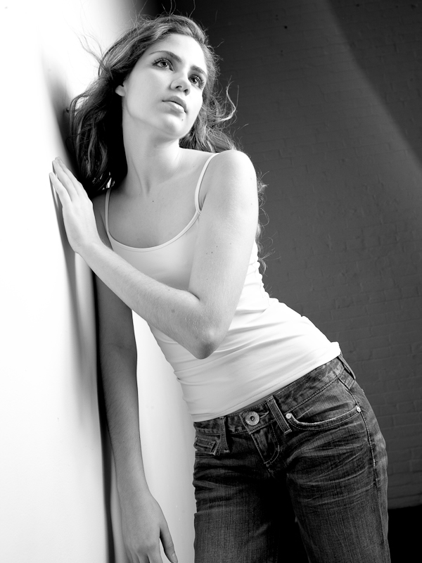 Female model photo shoot of Deborah Castellanos by Name removed