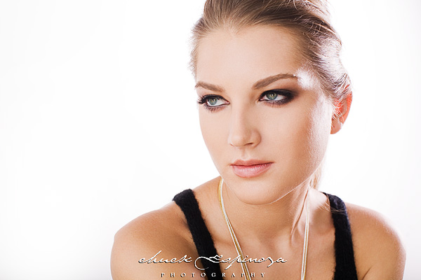 Female model photo shoot of Voltage Makeup and Ksanka by Chuck Espinoza and CRE Photo
