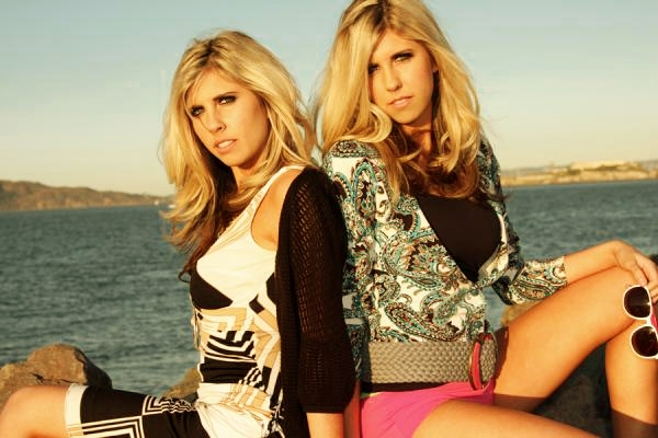 Female model photo shoot of N TWINS by Ryan Chua Photography in San Fransisco, hair styled by Hair by Steph, wardrobe styled by MINAROOM