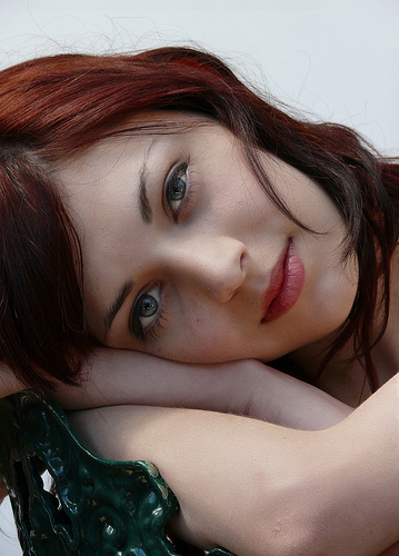 Female model photo shoot of Geraldeenie by Skorpion Photography