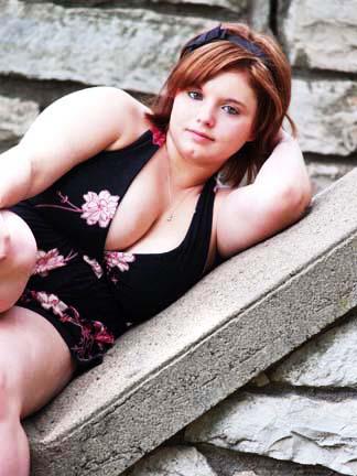 Female model photo shoot of TillyPage by Prairie Town Production in Salina, KS