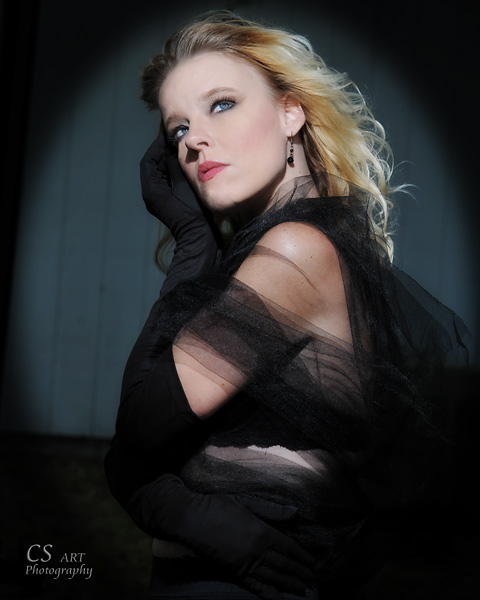 Female model photo shoot of CloudyVenus by CS Art photography in Ocala