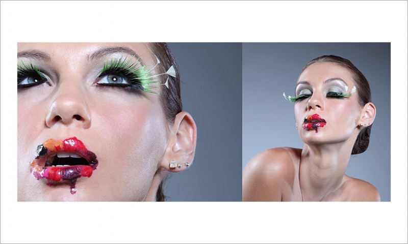 Male model photo shoot of jozzy in Jakarta, makeup by Rossy Pramita