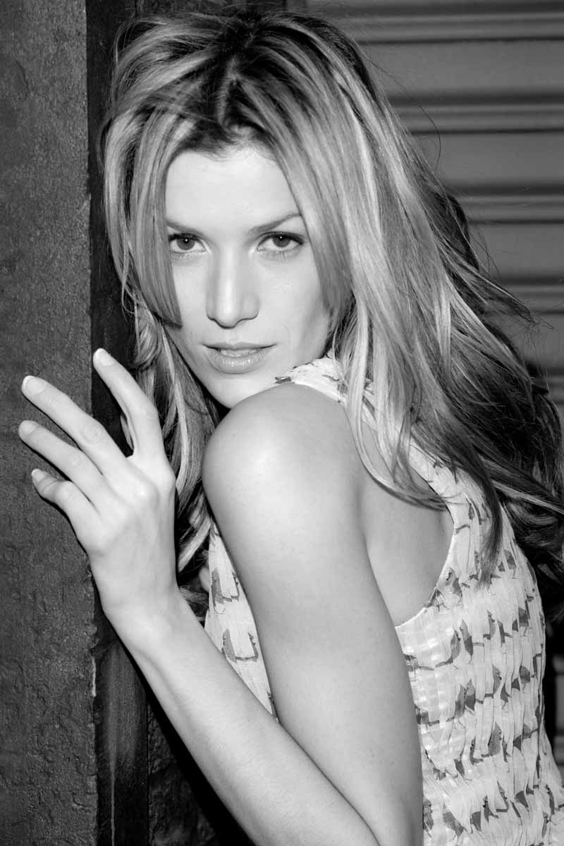 Female model photo shoot of Lana Ostojic in NYC