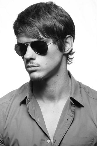 Male model photo shoot of Brent Heuser in New York City