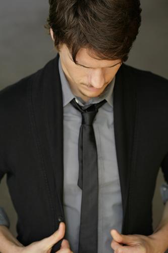 Male model photo shoot of Brent Heuser in New York City