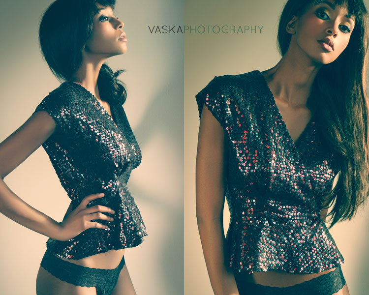 Female model photo shoot of SajataV by VExposures