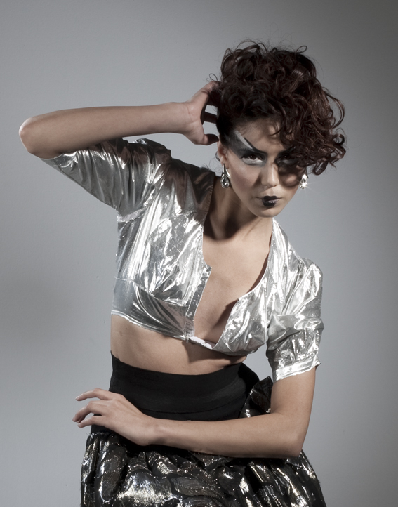Female model photo shoot of Clare - MUA_Facialist and iky, hair styled by Cutty Sharp Hair 