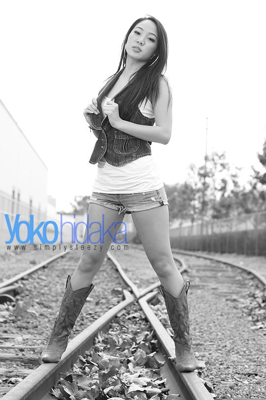 Female model photo shoot of Yoko Hidaka by D S T E E Z Y in IRVINE