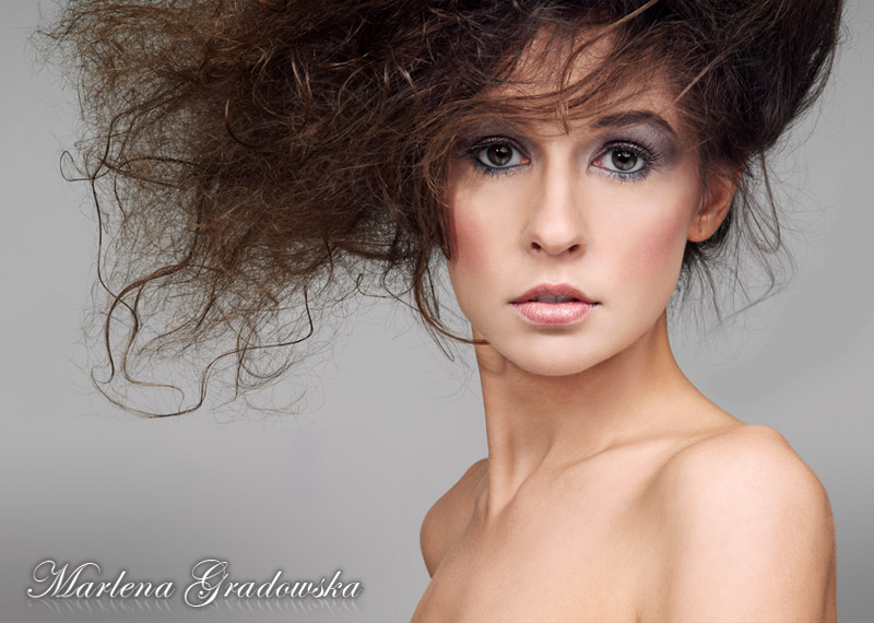 Female model photo shoot of MarlenaG by ArronB in Worchester, makeup by Adiva MUA