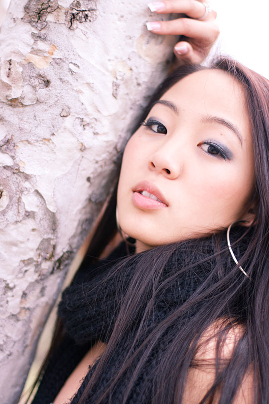 Female model photo shoot of Yoko Hidaka