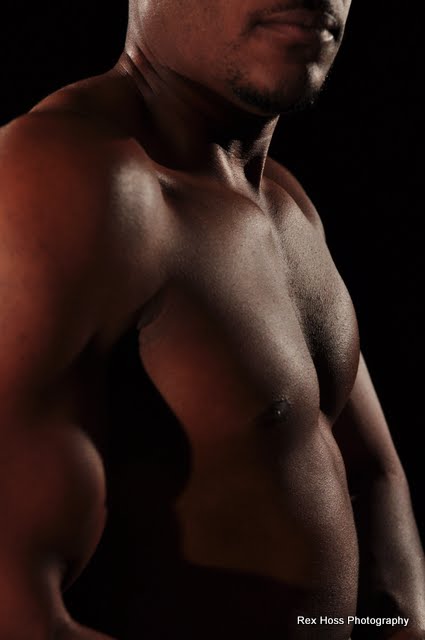 Male model photo shoot of NudeTyger by Art of Male LA19 in LA