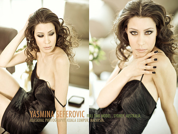 Female model photo shoot of Yasmina S by aliaskhal in Kuala Lumpur, Malaysia