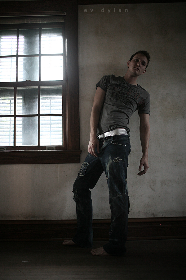 Male model photo shoot of cody k by Ev Dylan