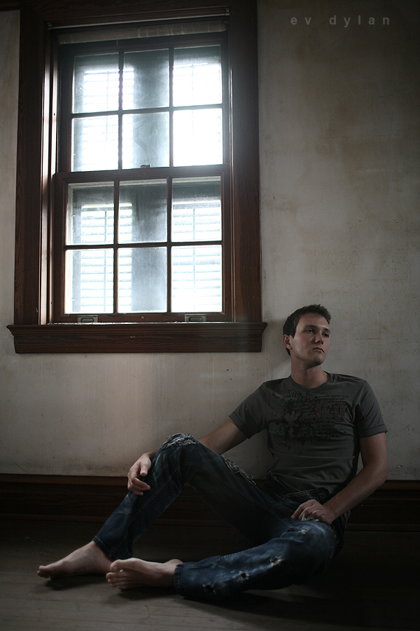 Male model photo shoot of cody k by Ev Dylan