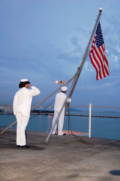 Male model photo shoot of Stillman Photography in Aboard USS Ronald Reagan- Singapore