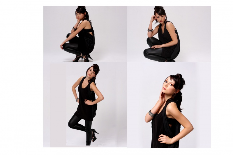 Female model photo shoot of Katherine Massier in Boa Studios Toronto