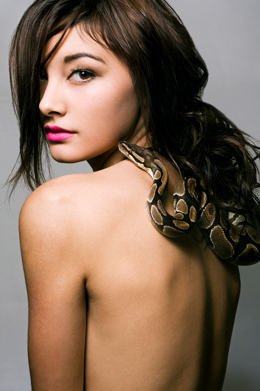 Female model photo shoot of Asia Redd by Daniel Garay