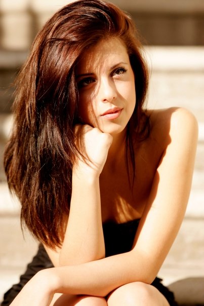 Female model photo shoot of Kristinasalceanu