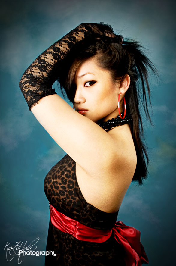 Female model photo shoot of Kazuhwa