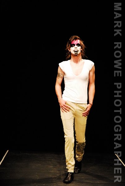 Male model photo shoot of Sam Kozlowski in Battersea Arts Centre, London