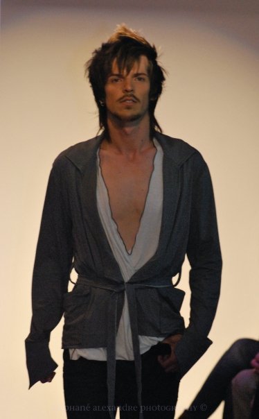 Male model photo shoot of Sam Kozlowski in Blackall Studios, London