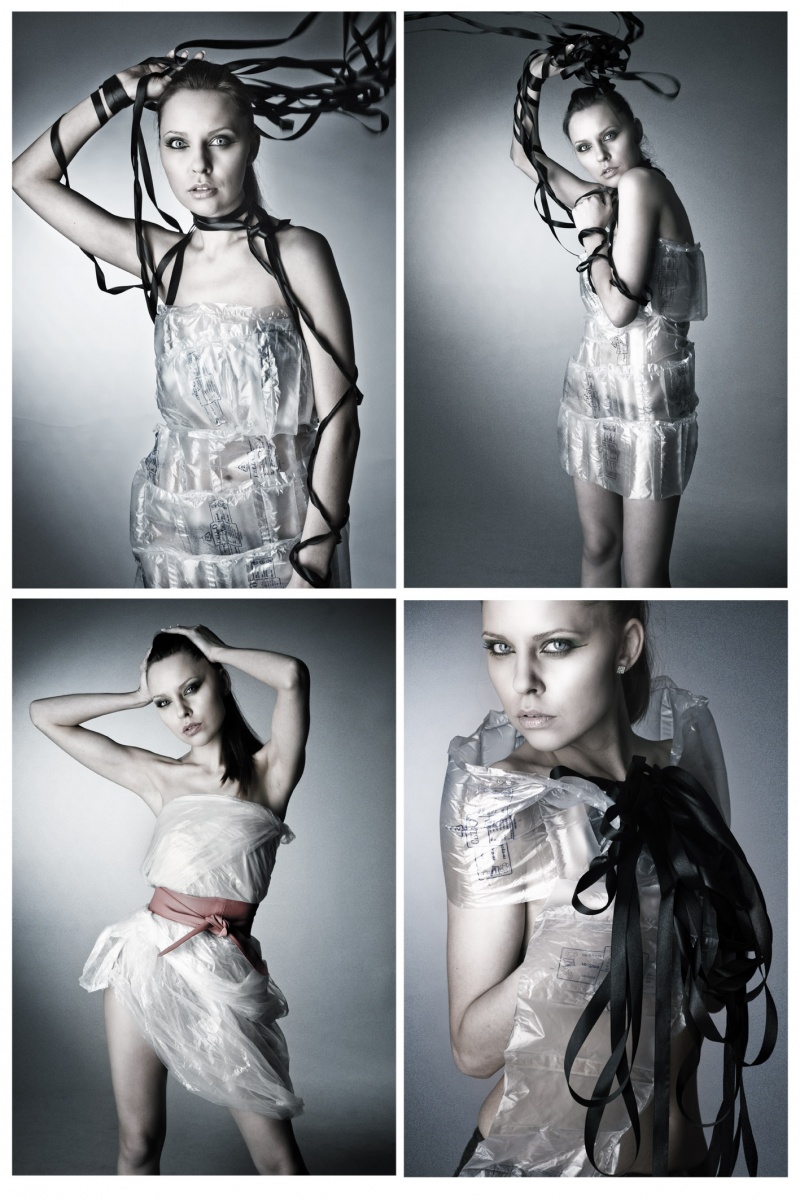 Female model photo shoot of -ela- by Ania Mroczkowska in sce