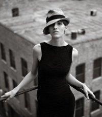 Female model photo shoot of Milica Markovic in Chicago